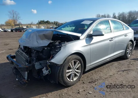 2015 Hyundai Sonata Se из США, поврежденный, VIN 5NPE24AF5FH217386